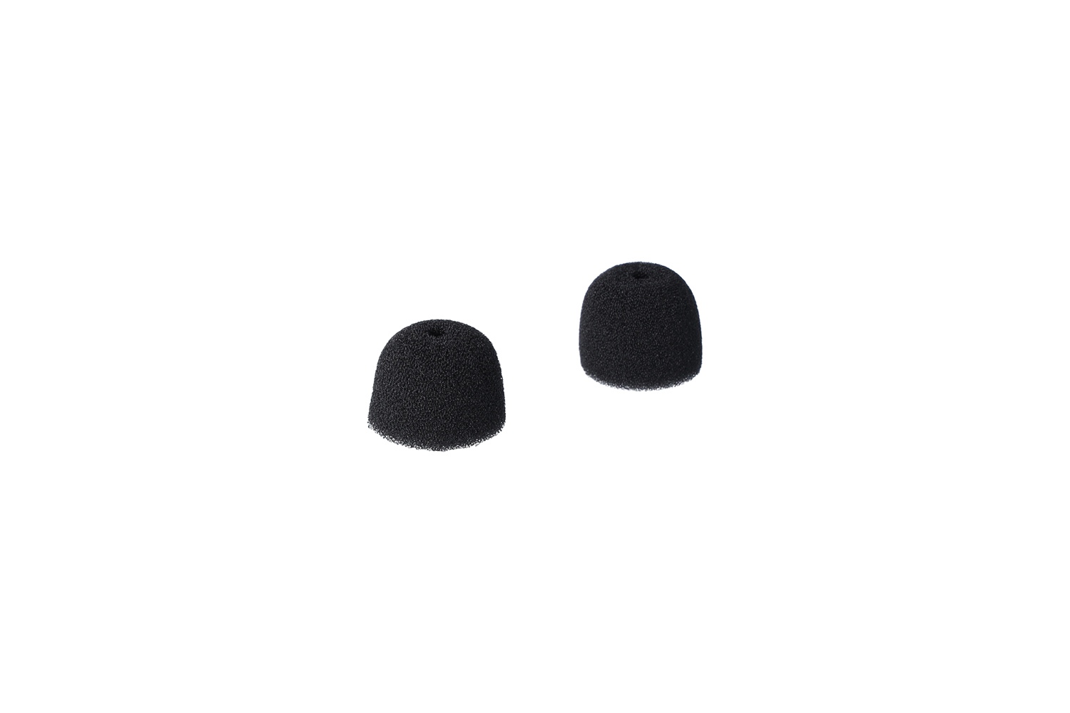 20 Stück Kopfhörer-Ohrpolster 50 Mm – Ersatzpolster Aus Schaumstoff, Schwarz